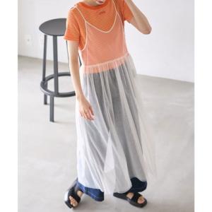 ロペピクニック アール ROPE' PICNIC R バックリボンチュールキャミワンピース （オフホワイト（15））