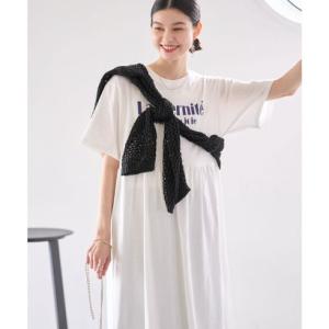 ロペピクニック アール ROPE' PICNIC R カットギャザーワンピース （オフホワイト（15））