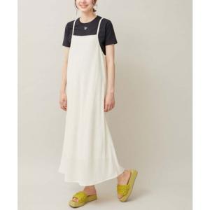 ロペピクニック アール ROPE' PICNIC R カットジャガードキャミワンピース （オフホワイト（15））