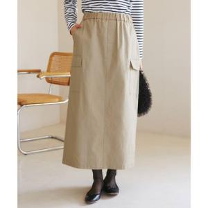 ロペピクニック アール ROPE' PICNIC R 箔アソートカーゴスカート （ベージュ（27））