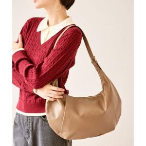 ロペピクニック パサージュ ROPE' PICNIC PASSAGE デミルーンショルダーバッグ （ブラウン（22））