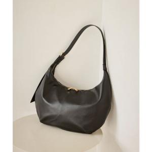 ロペピクニック パサージュ ROPE' PICNIC PASSAGE デミルーンショルダーバッグ （ブラック（01））