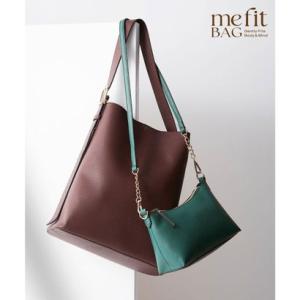 ロペピクニック パサージュ ROPE' PICNIC PASSAGE 【A4対応】me fit BAG ワンショルダートート＆ミニショルダーバッグ/2