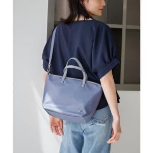 ロペピクニック パサージュ ROPE' PICNIC PASSAGE ミドルサイズショルダー＆トートバッグ/撥水・軽量 （サックス（48））