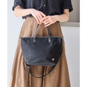 ロペピクニック パサージュ ROPE' PICNIC PASSAGE ミドルサイズショルダー＆トートバッグ/撥水・軽量 （ブラック（01））