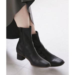 ロペピクニック パサージュ ROPE' PICNIC PASSAGE ラインリフトベーシックブーツ （ブラック（01））