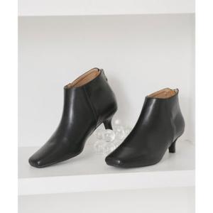 ロペピクニック パサージュ ROPE' PICNIC PASSAGE ラインリフトショートブーツ （ブラック（01））