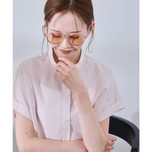 ロペピクニック パサージュ ROPE' PICNIC PASSAGE ケース付きメタルブリッジカラーグラスアイウェア （ピンク（63））