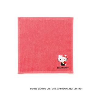 ロペピクニック パサージュ ROPE' PICNIC PASSAGE 【ROPE' PICNIC×ハローキティ】タオルハンカチ （レッド（60））
