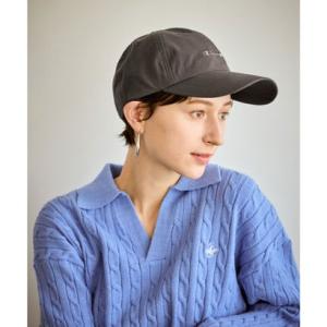 ロペピクニック パサージュ ROPE' PICNIC PASSAGE 【Champion/チャンピオン別注】Long visor cap/遮熱 （チャ