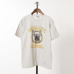 ロイアル roial Tシャツ （LT.GRAY）