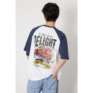 DELIGHT Tシャツ NVY