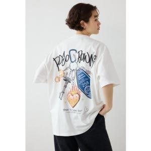 Key Ring Tシャツ O/WHT1