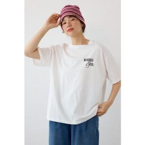 MASTER PROTECT Spray ロゴTシャツ O/WHT1