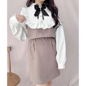 ROJITA（ロジータ） ハートバックルショートコート （ピンク