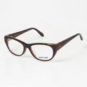 ロベルト カヴァリ Roberto Cavalli メガネ 眼鏡 アイウェア レディース メンズ （ブラック/ブラウン）