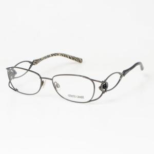 ロベルト カヴァリ Roberto Cavalli メガネ 眼鏡 アイウェア レディース メンズ （ガンメタル）