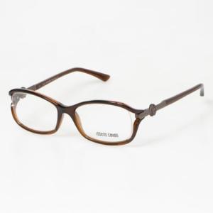 ロベルト カヴァリ Roberto Cavalli メガネ 眼鏡 アイウェア レディース メンズ （ライトブラウン）