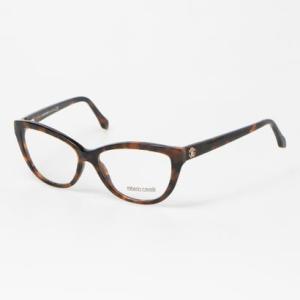 ロベルト カヴァリ Roberto Cavalli メガネ 眼鏡 アイウェア レディース メンズ （デミブラウン）