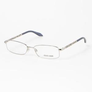 ロベルト カヴァリ Roberto Cavalli メガネ 眼鏡 アイウェア レディース メンズ （シルバー）