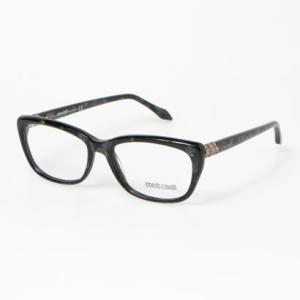 ロベルト カヴァリ Roberto Cavalli メガネ 眼鏡 アイウェア レディース メンズ （ブラックマーブル）