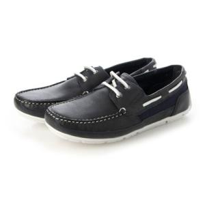 ロックポート ROCKPORT ワーナー キャンプ モック （ネイビー）｜locondo-shopping