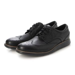 ロックポート ROCKPORT トータルモーション クラフト ウィングチップ （ブラック）｜locondo-shopping