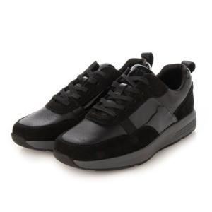 ロックポート ROCKPORT トゥルーストライド W レイヤード スニーカー （ブラック ヌバック...