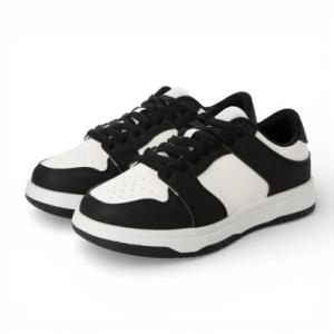 ルームナイン ROOM9 レースアップ ローカット スニーカー コート ストリート レディース （ホワイト/ブラック）