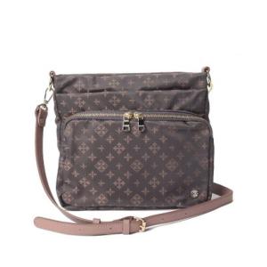 ラシット russet 縦ファスナーポケットショルダー(CEー024ーOUT