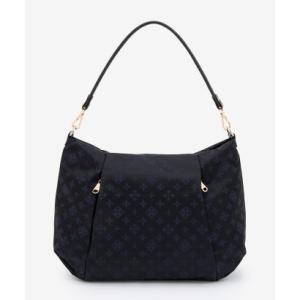 ラシット russet 縦ファスナーポケットショルダー(CEー024ーOUT) （Black/Navy）