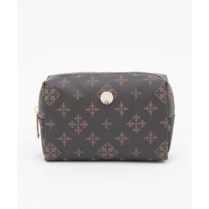 ラシット russet スクエアミニポーチ(Zー436ーOUT) （Gray/Pink）