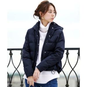 ルイルエブティック RUIRUE BOUTIQUE プレシャスカラーショートダウンジャケット （ネイ...