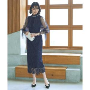 GIRL DRESS FOR NOW ガール GIRL [低身長/大きいサイズあり]総レース