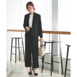 ルイルエブティック RUIRUE BOUTIQUE 選べる4タイプ洗えるベーシックビジネススーツパン...