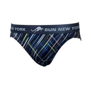 ランニューヨーク RUN NEW YORK ミニビキニブリーフ  （ネイビー）【交換・返品不可】