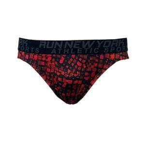 ランニューヨーク RUN NEW YORK ミニビキニブリーフ  （レッド）【交換・返品不可】