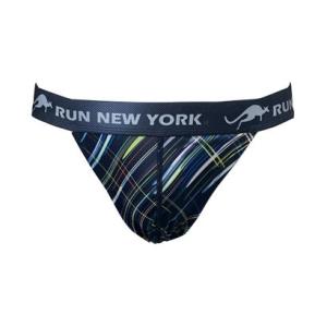 ランニューヨーク RUN NEW YORK タンガブリーフ  （ネイビー）【交換・返品不可】