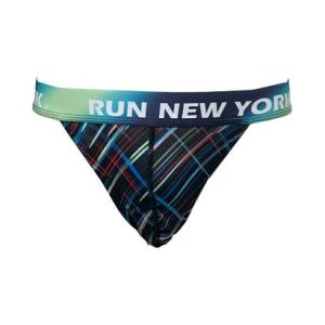 ランニューヨーク RUN NEW YORK タンガブリーフ  （ブラック）【交換・返品不可】