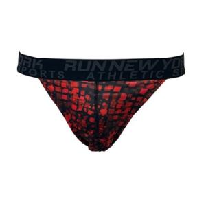 ランニューヨーク RUN NEW YORK タンガブリーフ  （レッド）【交換・返品不可】