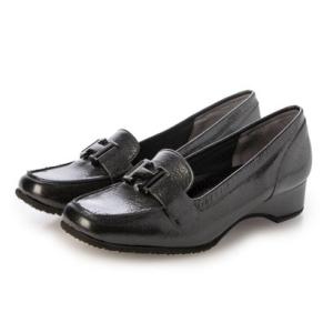 サントノーレ Saint Honore 楽ちんコンフォートスリッポン （グレーエナメル）