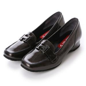 サントノーレ Saint Honore 楽ちんコンフォートスリッポン （ダークブラウンエナメル）