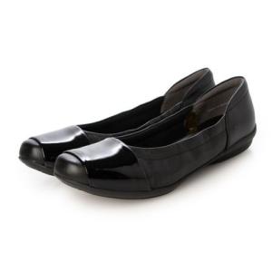 セナムーン Sena Moon デイリーパンプスヒール2cm エナメルターバン （BLK）