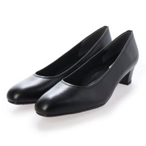 セナムーン Sena Moon 本革レディースシューズ （BLK）