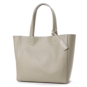 サビーナドンナ Sabina Donna 【日本製】オール牛革シュリンクレザートートM （グレージュ）