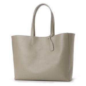 サビーナドンナ Sabina Donna 【日本製】オール牛革シュリンクレザートートL （グレージュ）