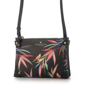 サラミラーロンドン Sara Miller London クロスボディバッグ （BLACK BAMBOO）