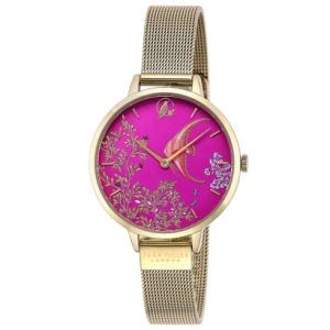 サラミラー Sara Miller Underwater Collection レディース 時計 SA4092 クォーツ ピンク ステンレススチール