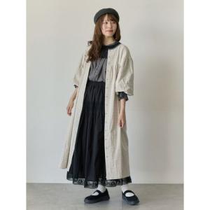 Samansa Mos2（サマンサモスモス） ワンピース 「Cross×Linen