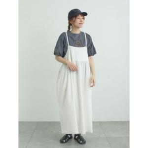サマンサ モスモス Samansa Mos2 【メルヘン×Samansa Mos2】総刺繍ワンピース （オフホワイト）